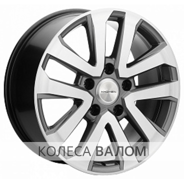 Khomen Wheels KHW2003(LX570/LC100/LC200) 8.5x20 5x150 ET58 110.1 Gray-FP